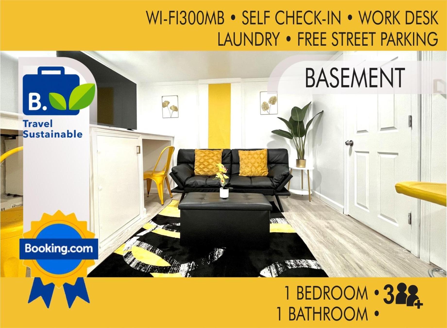 The Amber Retreat - Brooklyn Centre Comfort - Charming Space For Families, Couples & Business Travelers Near Downtown - With 300Mb Wifi, Parking & Self Check-In Cleveland Ngoại thất bức ảnh